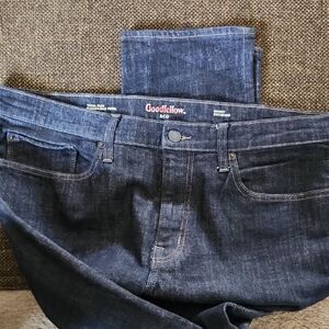 Goodfellow Dark Blue Jeans